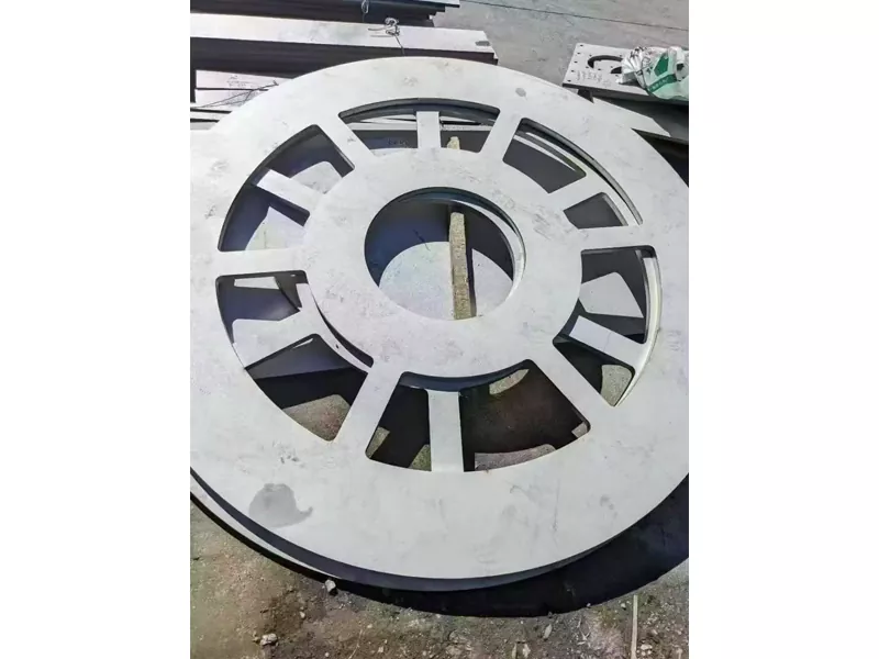 Ötvözött acél lézeres vágás