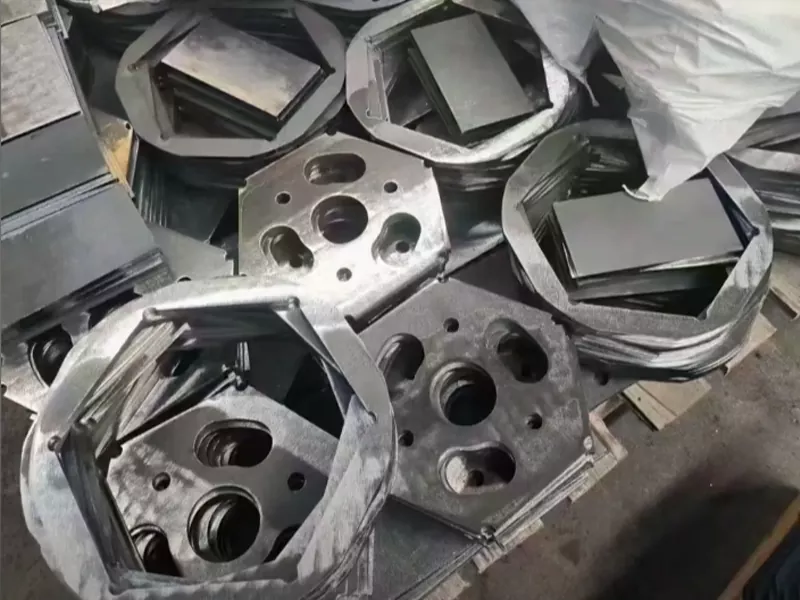 Ötvözött acél lézeres fémlemez alkatrészek