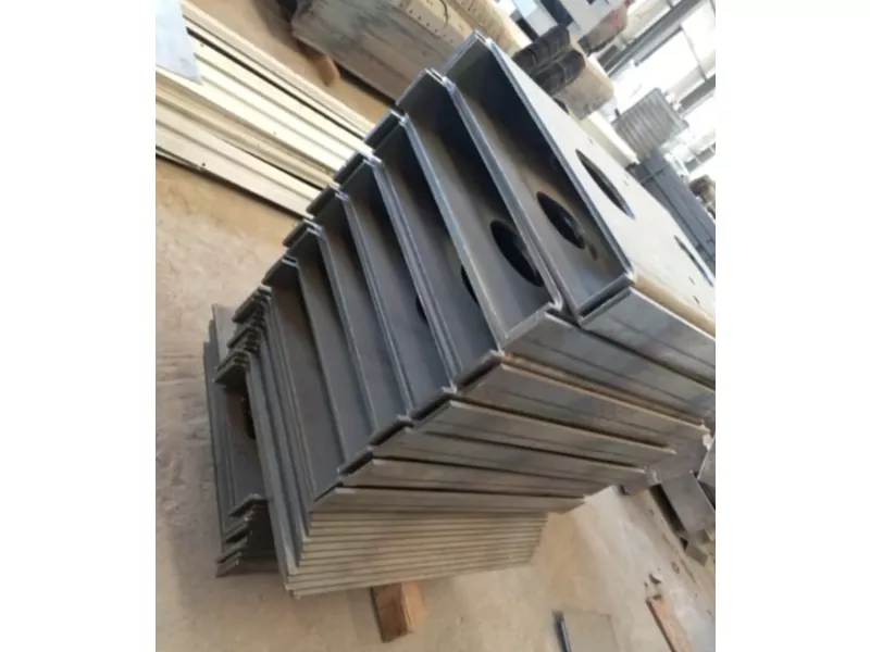 Lézeres vágás hajlító bélyegző fémlemez alkatrészek