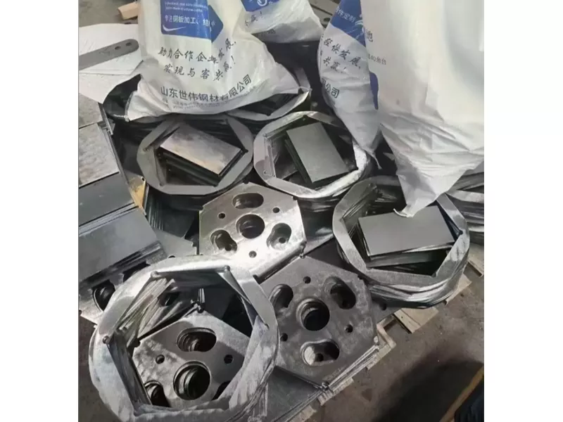 Rozsdamentes acél lézeres fémlemez alkatrészek